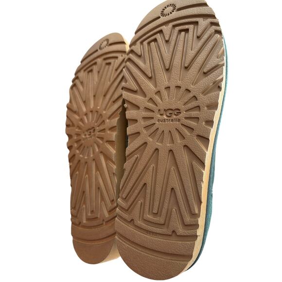 Women’s 9 UGG Australia‎ Teal/Green Bailey Button Triplet Boots Festival BNWOT - Picture 4 of 5